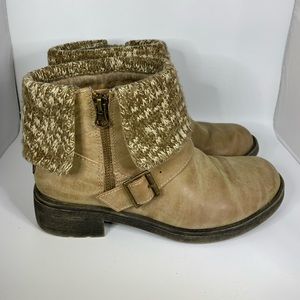 Rocket Dog Cuffed Ankle Boots